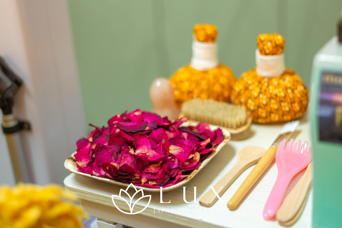 Mother's Day Doubles Luxury Japanese Head Spa