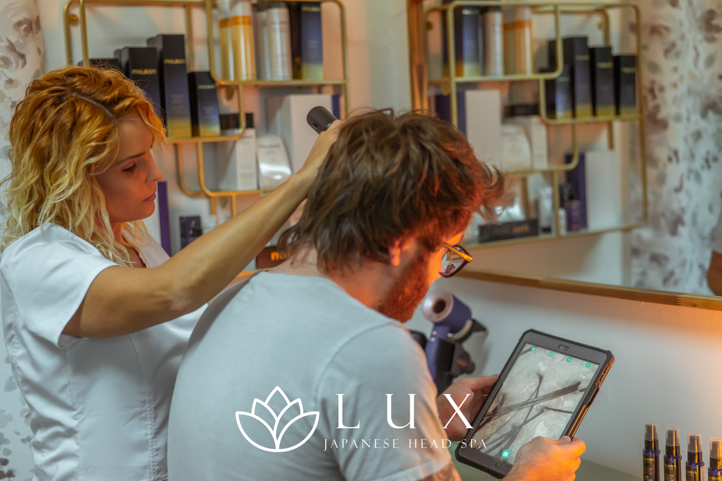 Mother's Day Doubles Luxury Japanese Head Spa