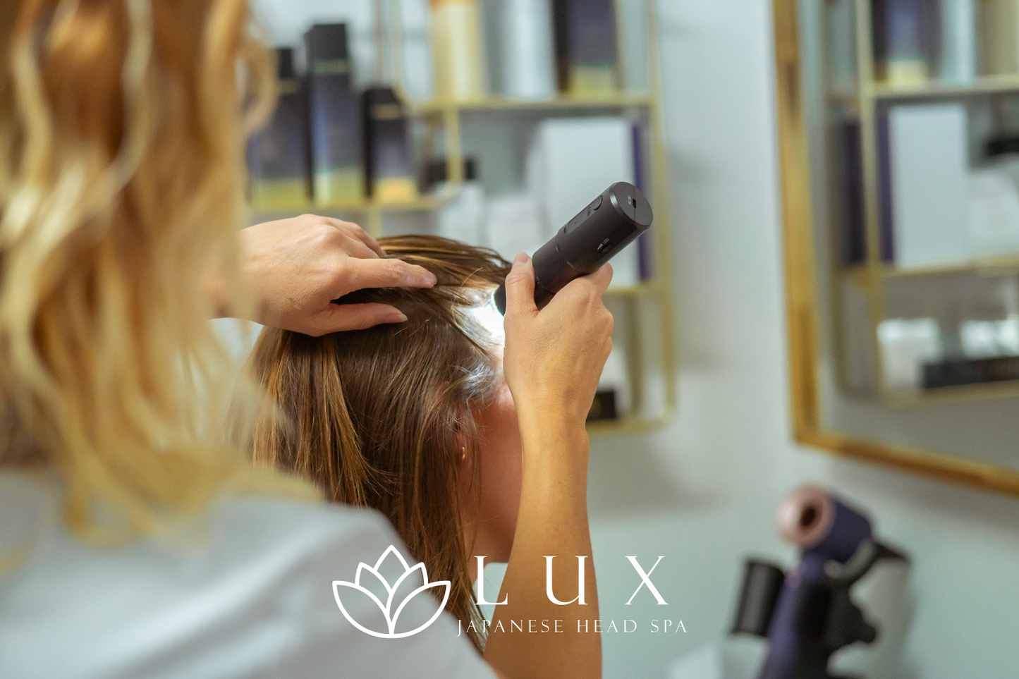 Mother's Day Doubles Luxury Japanese Head Spa