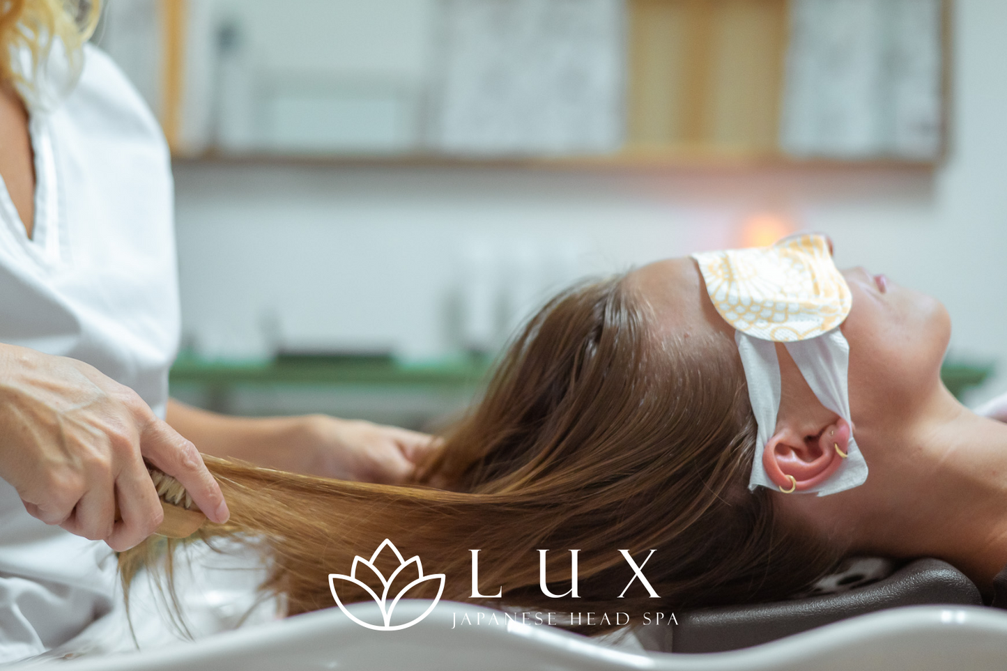 Mother's Day Doubles Luxury Japanese Head Spa