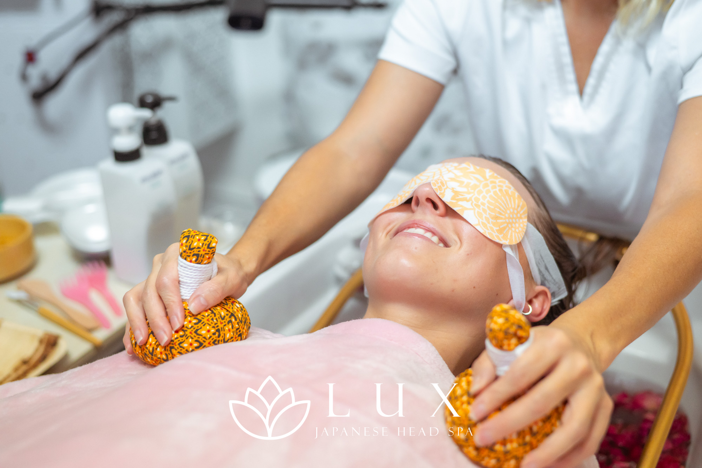 Mother's Day Doubles Luxury Japanese Head Spa