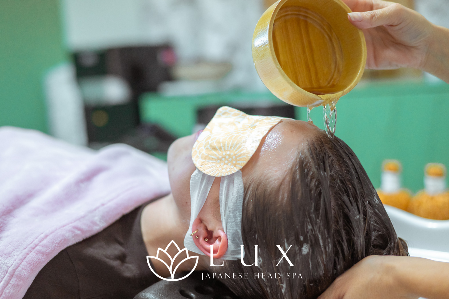 Seaweed Body Wrap Luxury Japanese Head Spa