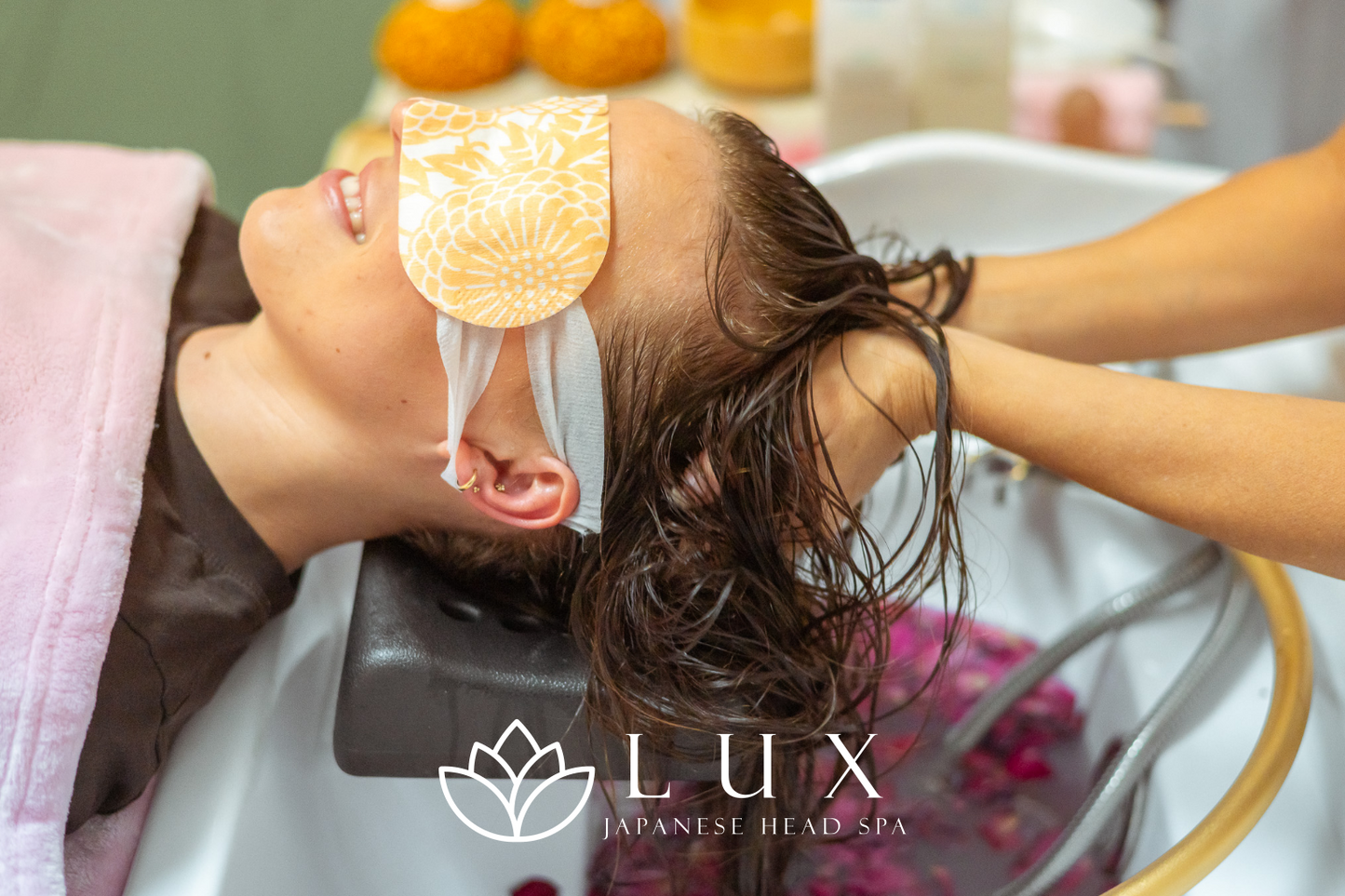 Mother's Day Doubles Luxury Japanese Head Spa