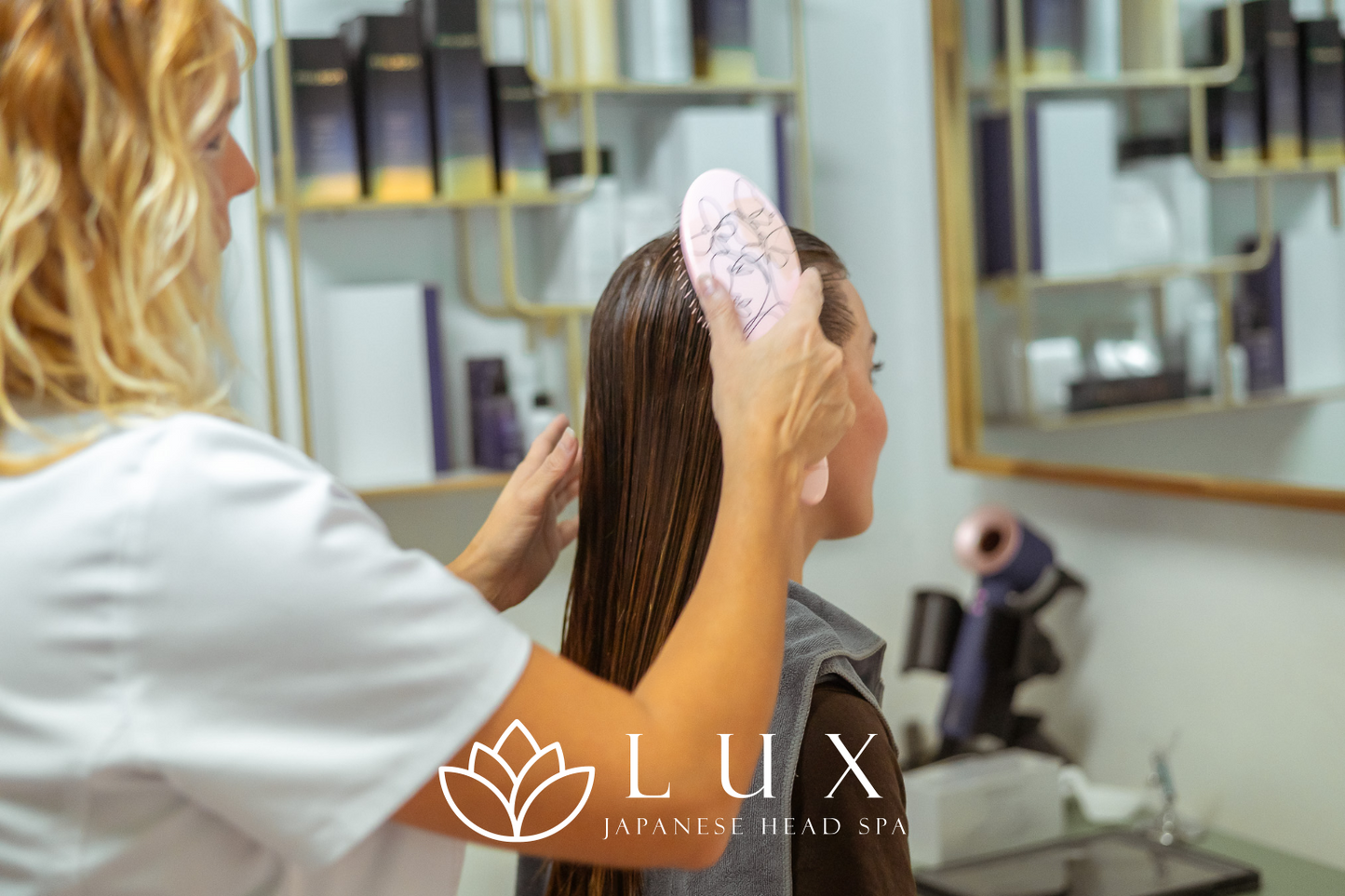 Mother's Day Doubles Luxury Japanese Head Spa