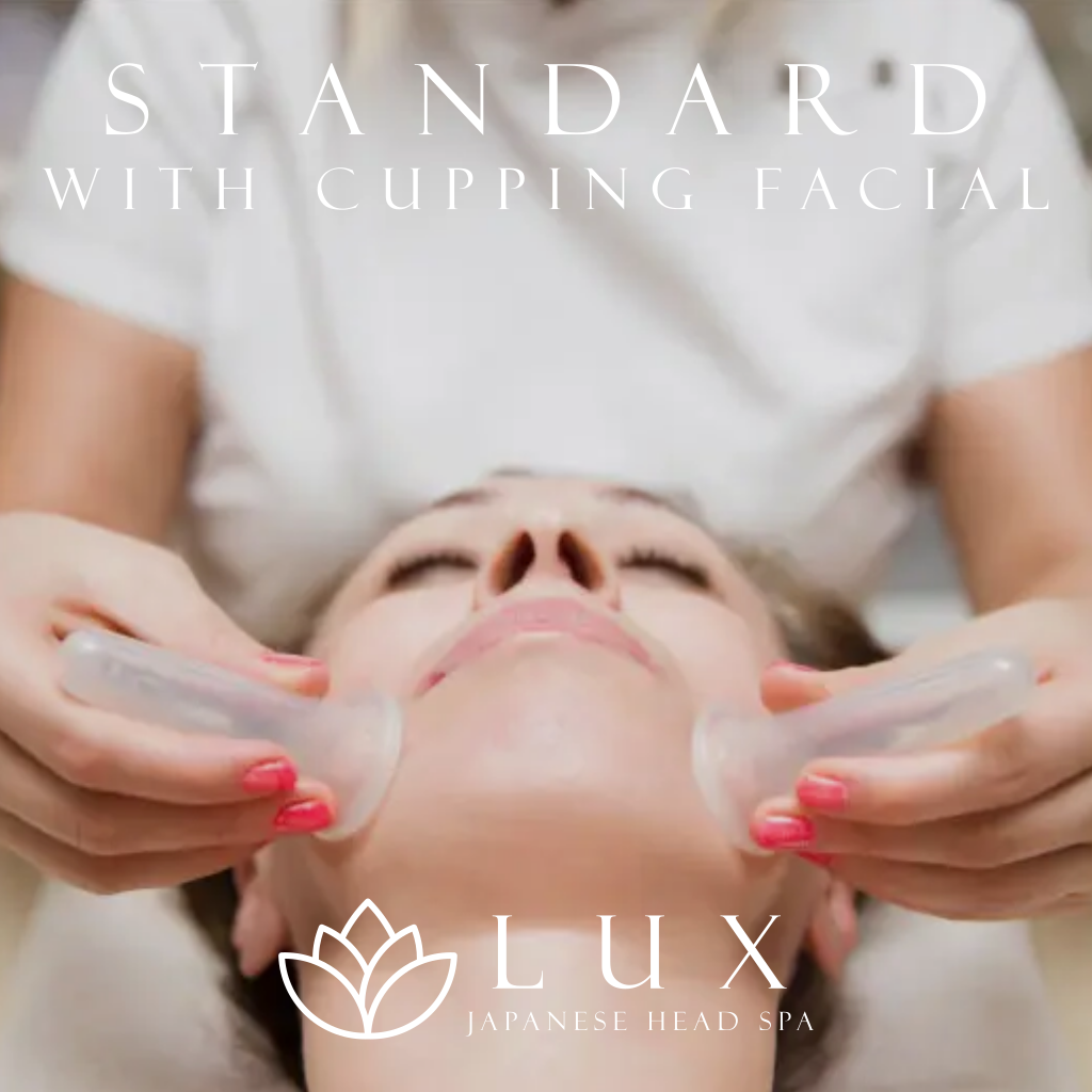 Cupping Facial Standard Japanese Head Spa – Monthly Membership