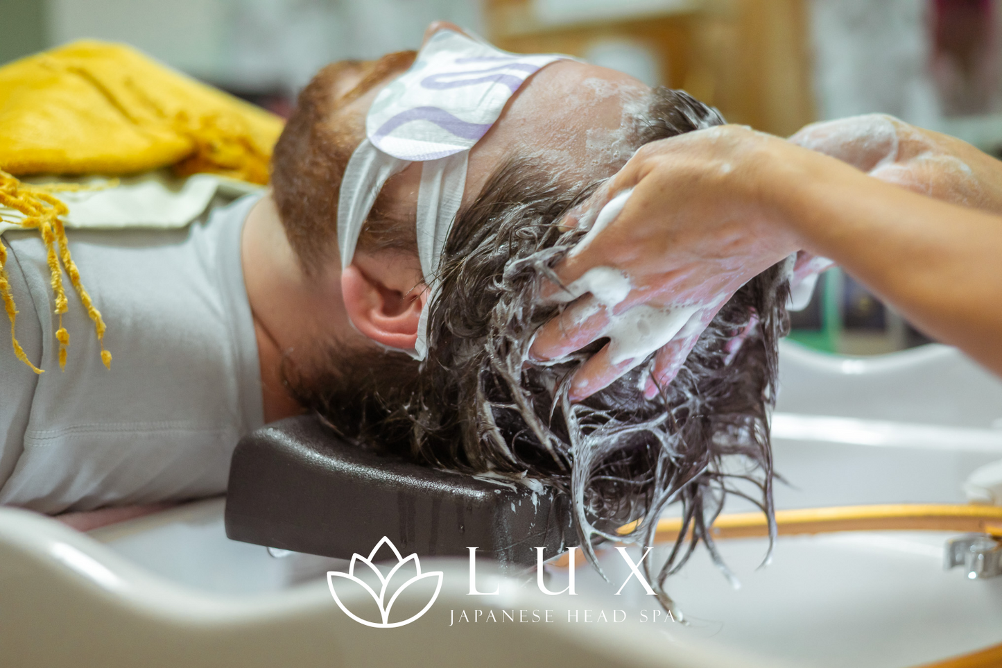 Standard Japanese Head Spa