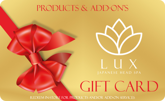 Products & Add-On's Gift Cards - $10 to $100