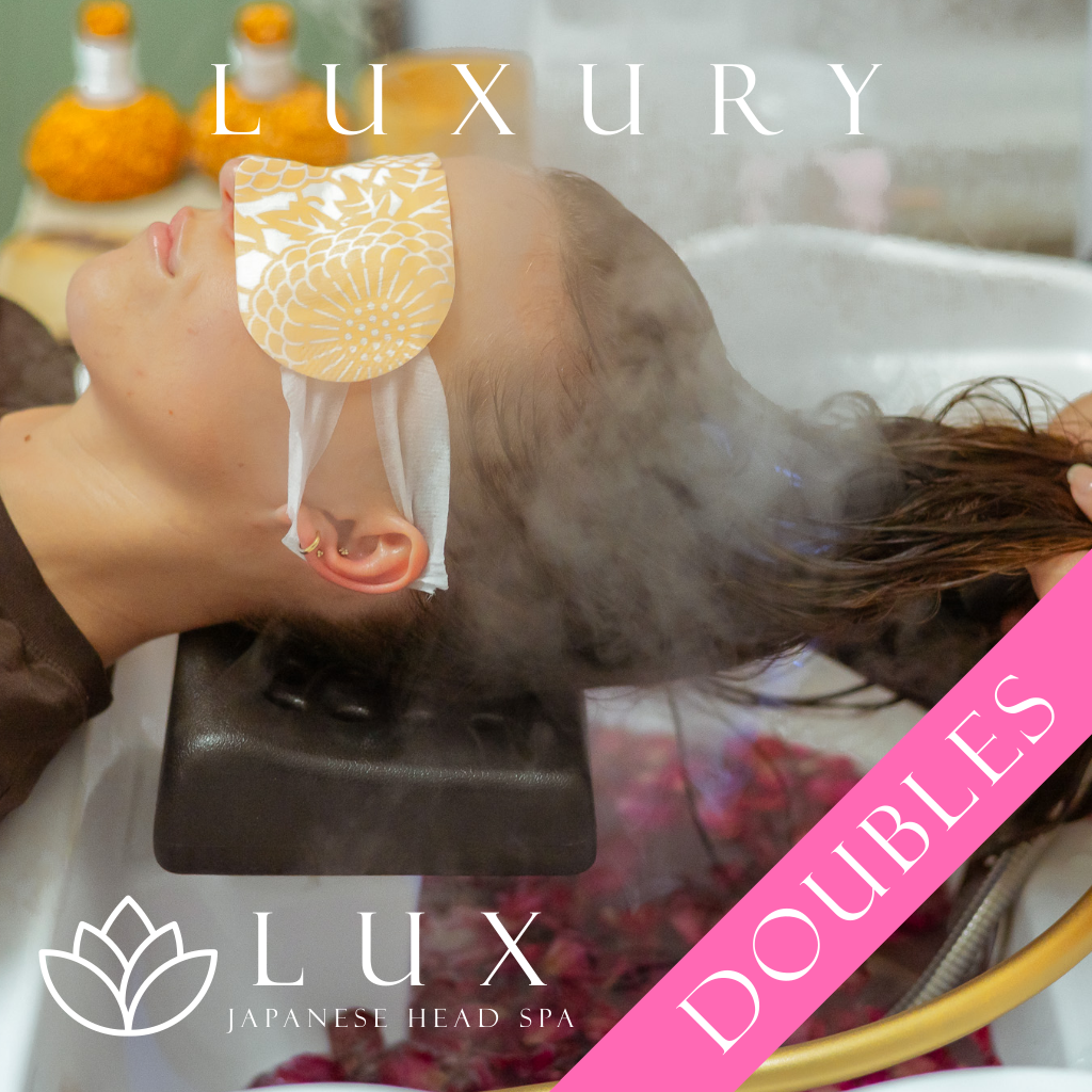 DOUBLES Luxury Japanese Head Spa