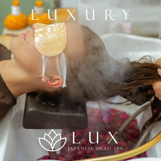 Luxury Japanese Head Spa