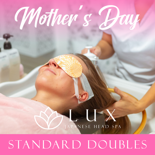 Mother's Day Doubles Standard Japanese Head Spa