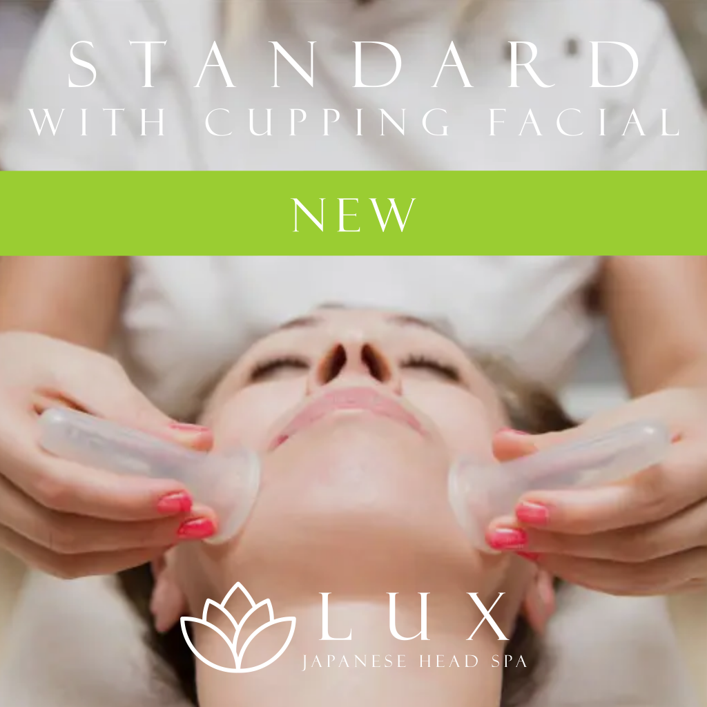 Cupping Facial Standard Japanese Head Spa