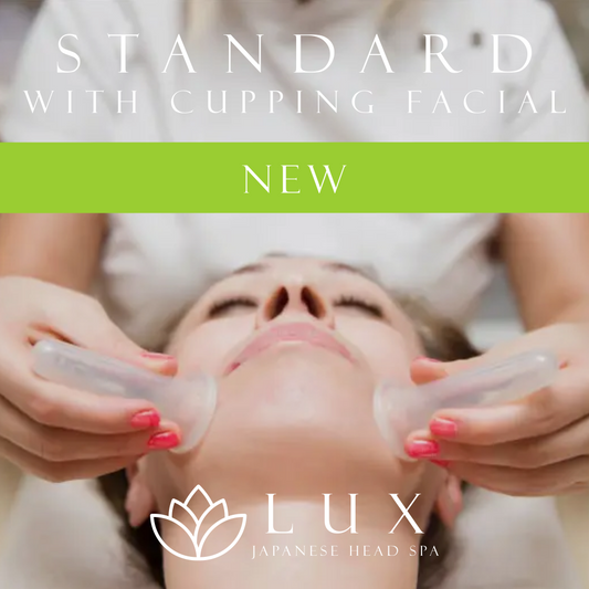 Cupping Facial Standard Japanese Head Spa
