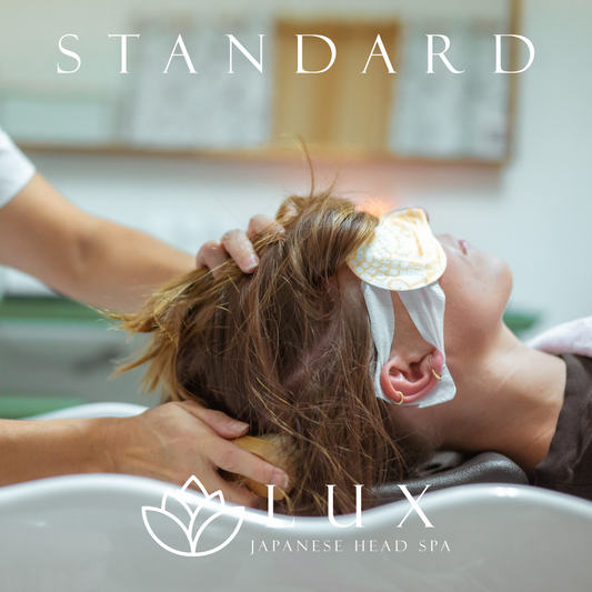 Standard Japanese Head Spa