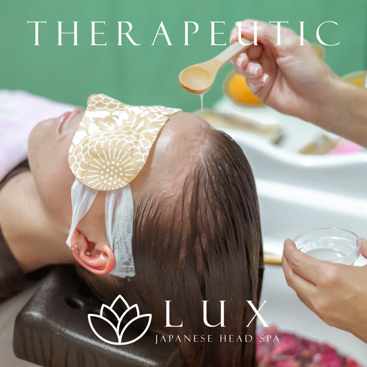 Therapeutic Japanese Head Spa